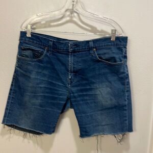 J Brand woman’s denim cut off shorts